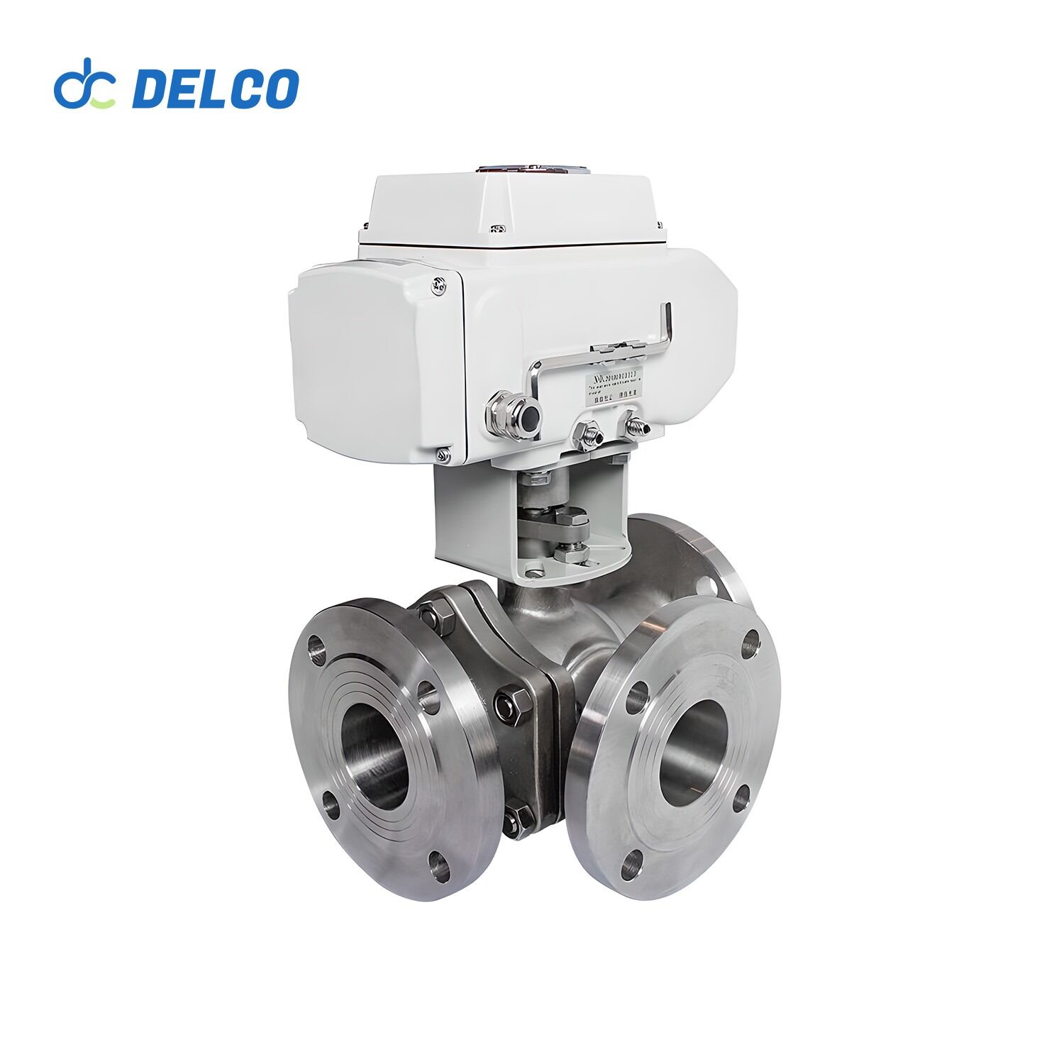 3 Way Motorized Ball Valves