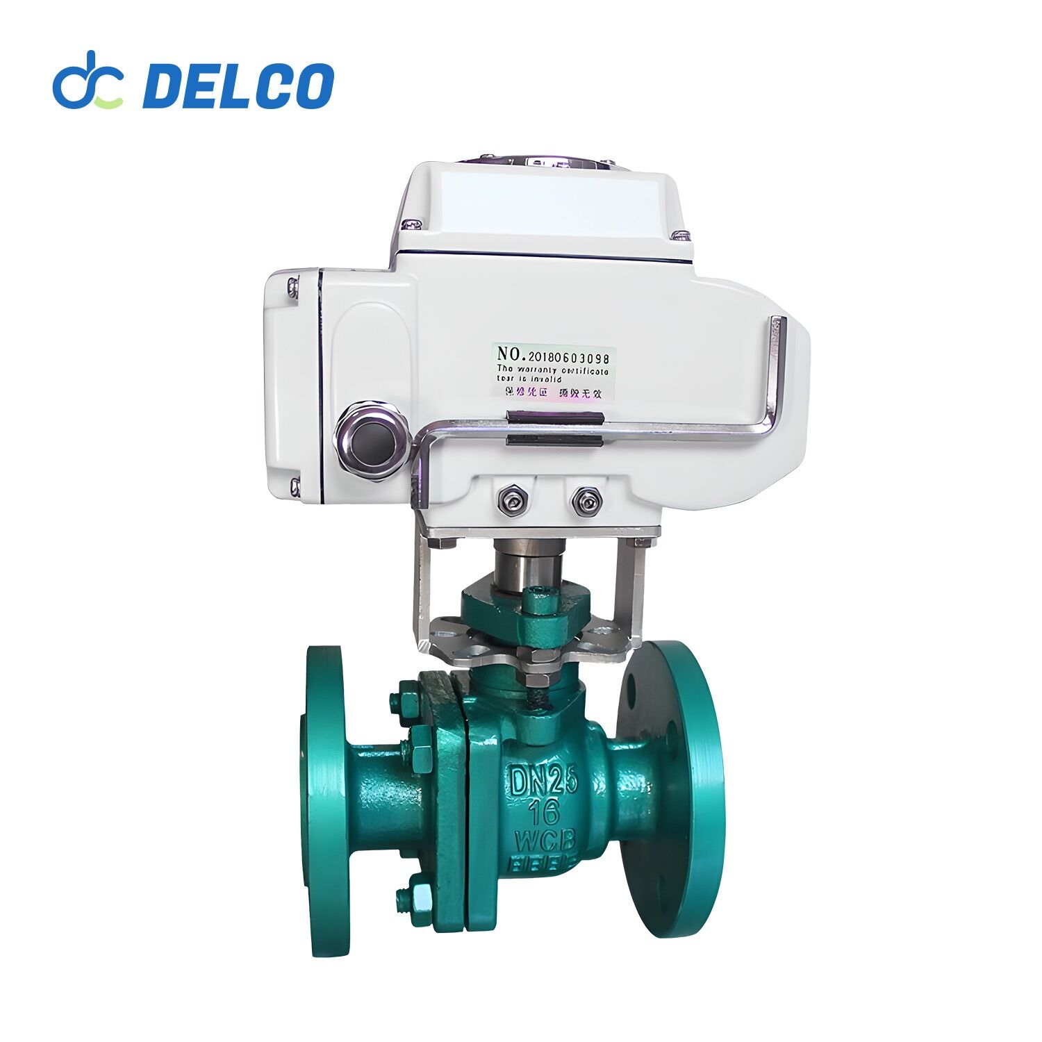 Fluorine Lining Electric Actuator Ball Valve