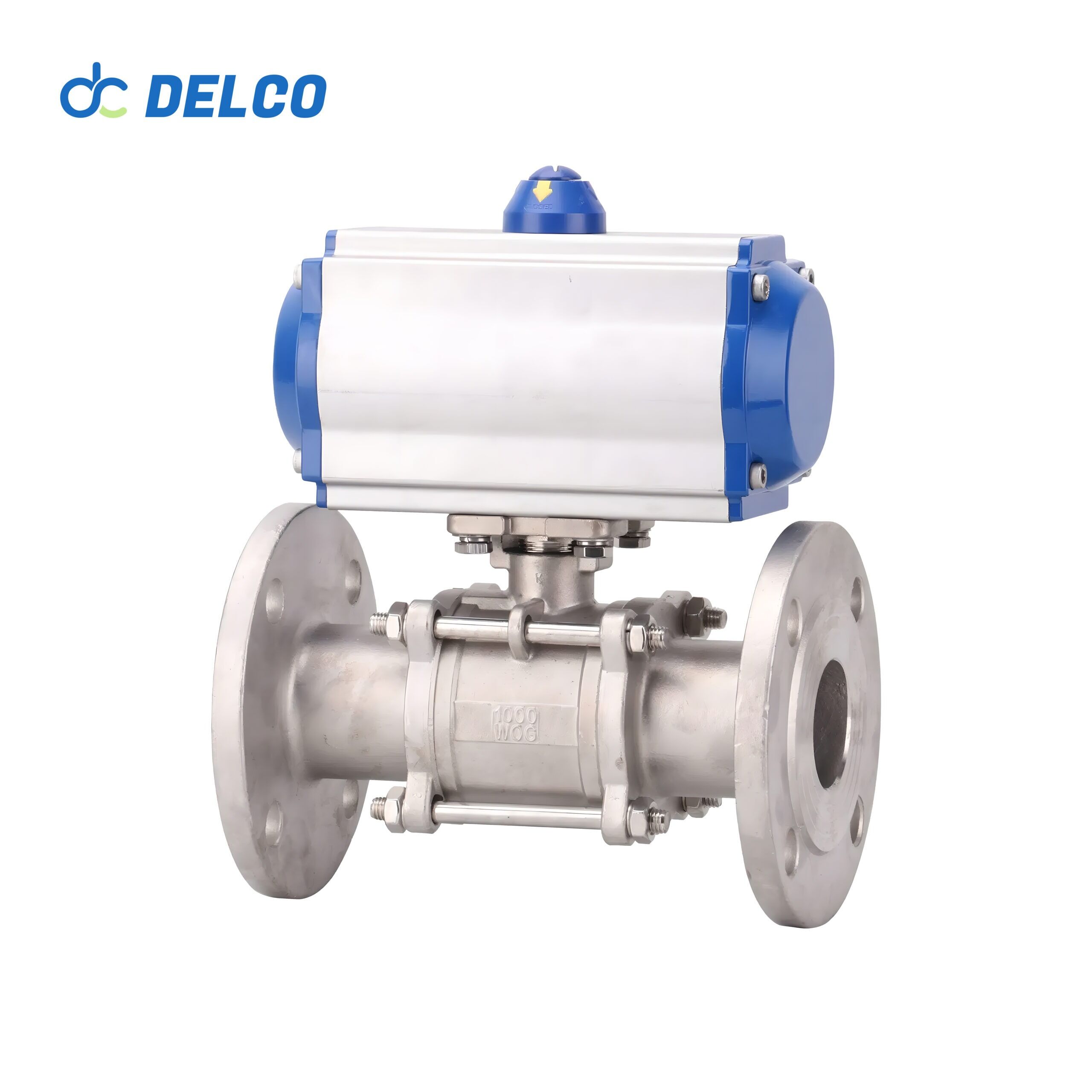 Pneumatic Flange Ball Valves