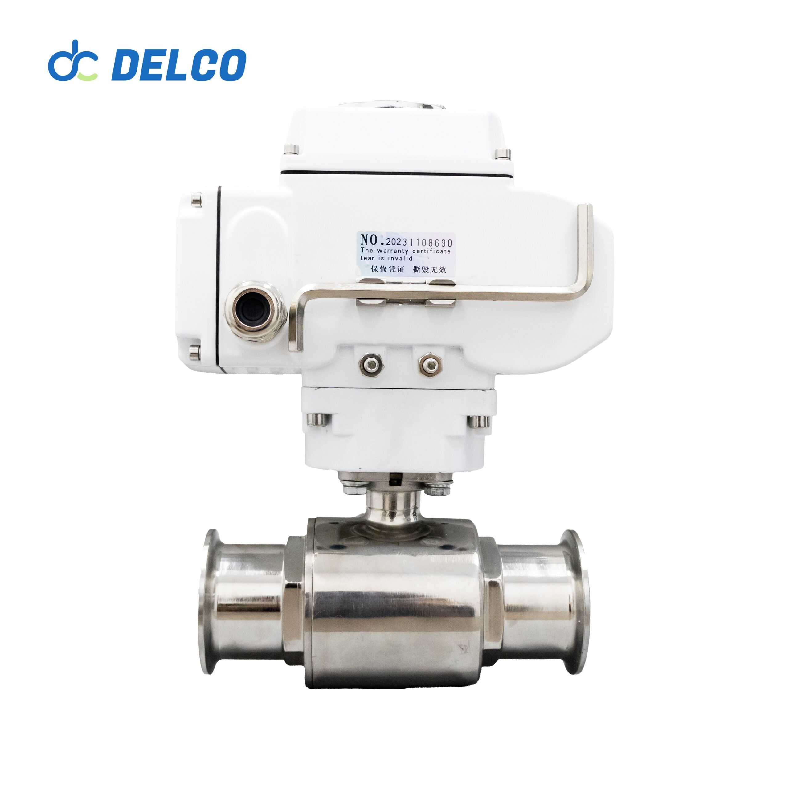 Sanitary Electric Ball Valves