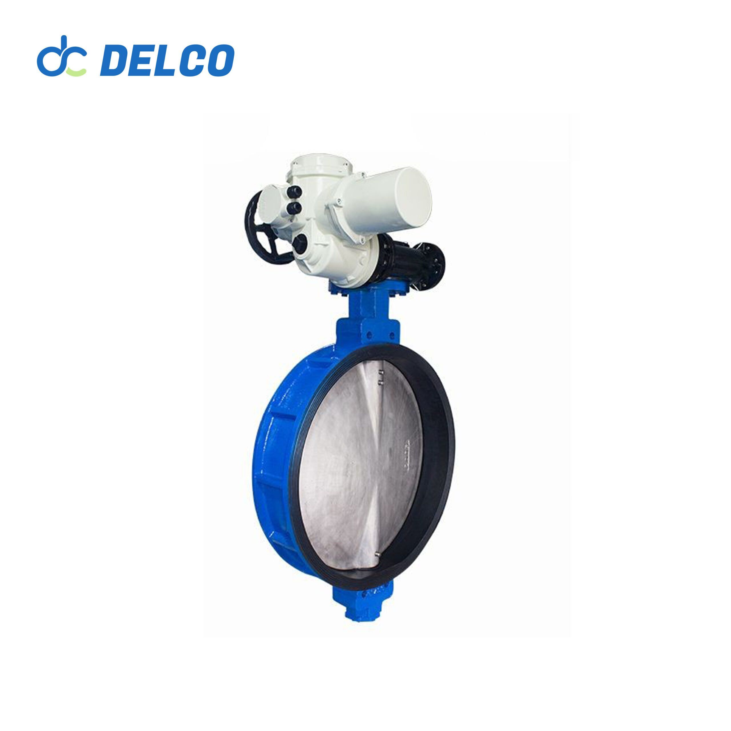 Multi Turn Electric butterfly Valves