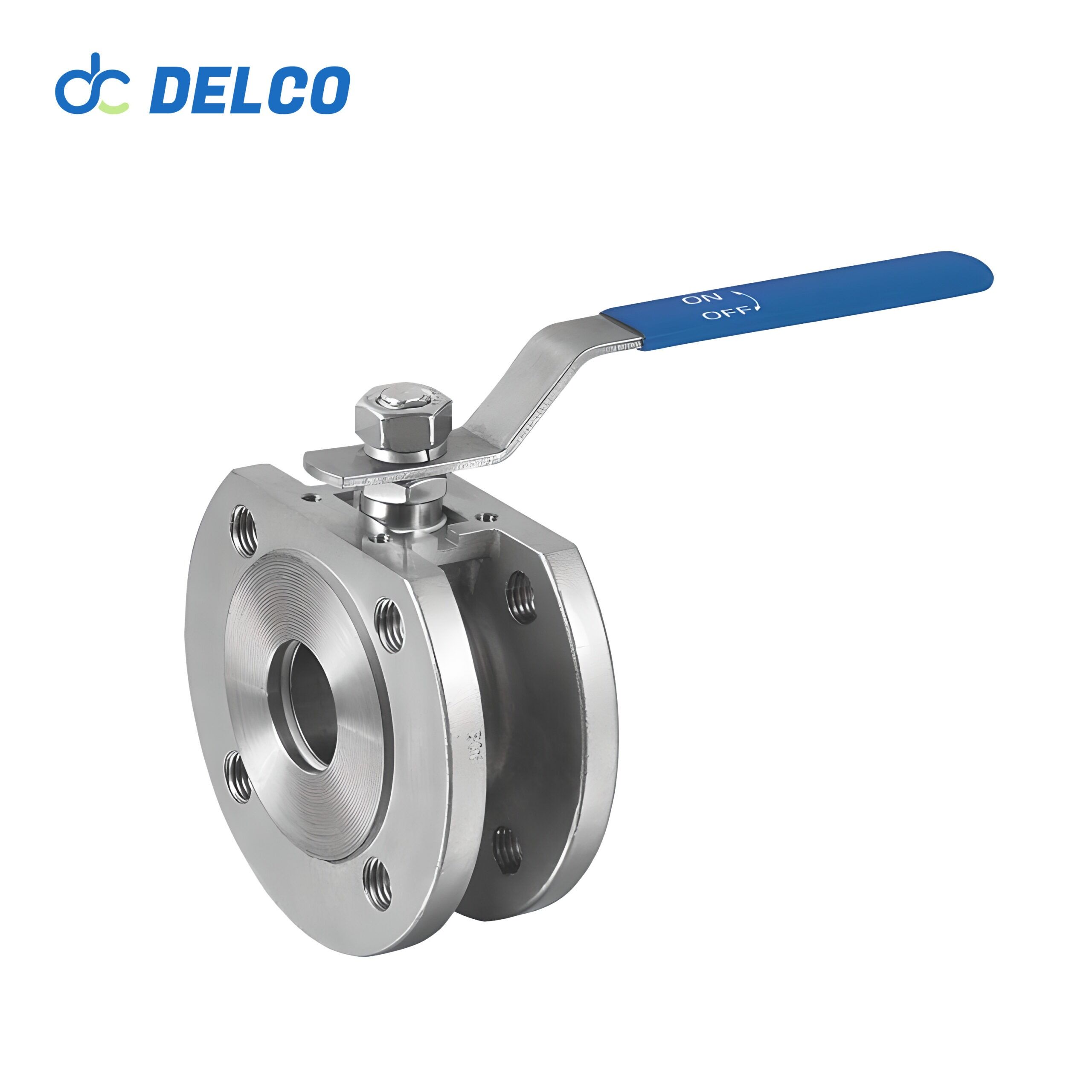 Manual Flange Thin Ball Valve