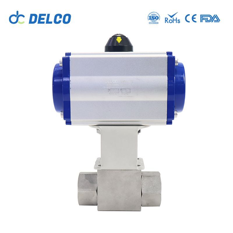 Pneumatic Ball Valve