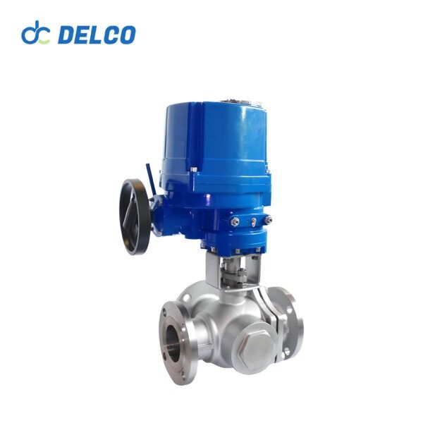 Explosion proof Electric Actuator ball valve