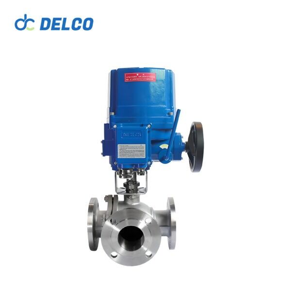Explosion proof Electric ball valve