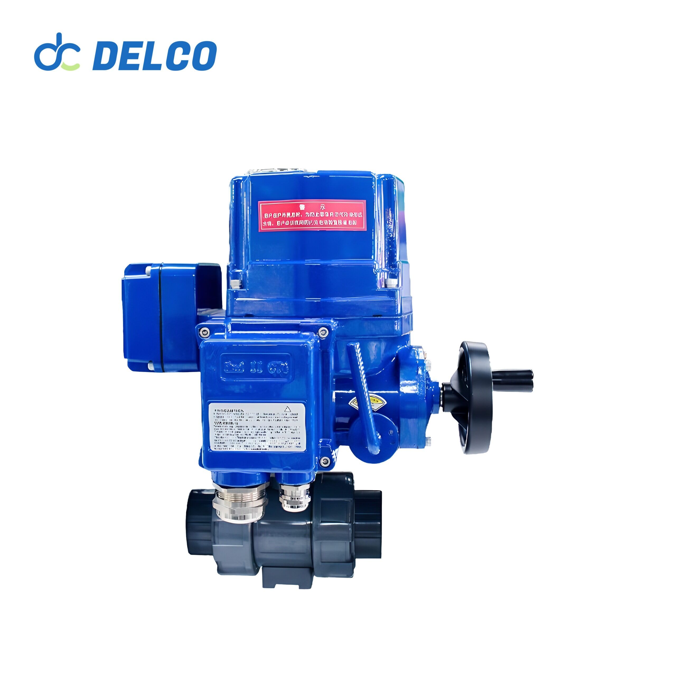 Explosion-proof electric valve